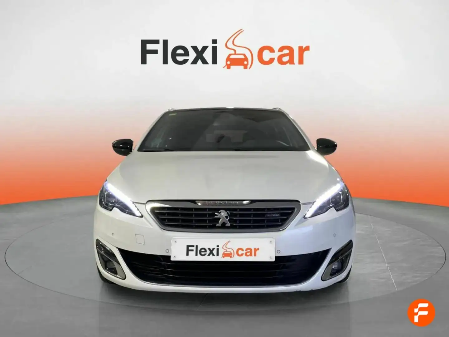 Peugeot 308 1.2 PureTech S&S Allure EAT6 130 Blanco - 2