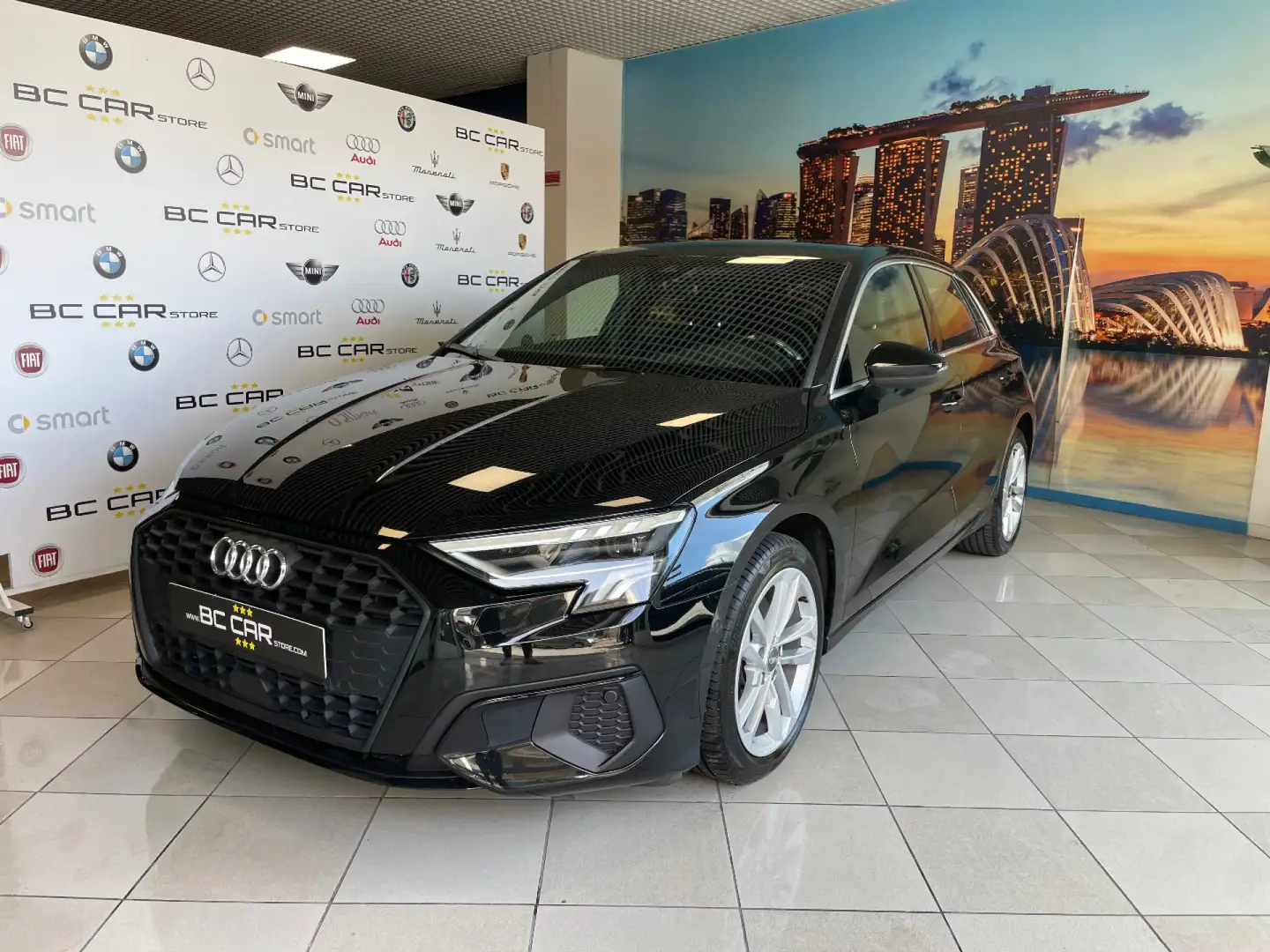 Audi A3 SPB 35 TDI 150cv S tronic FULL LED Negro - 1