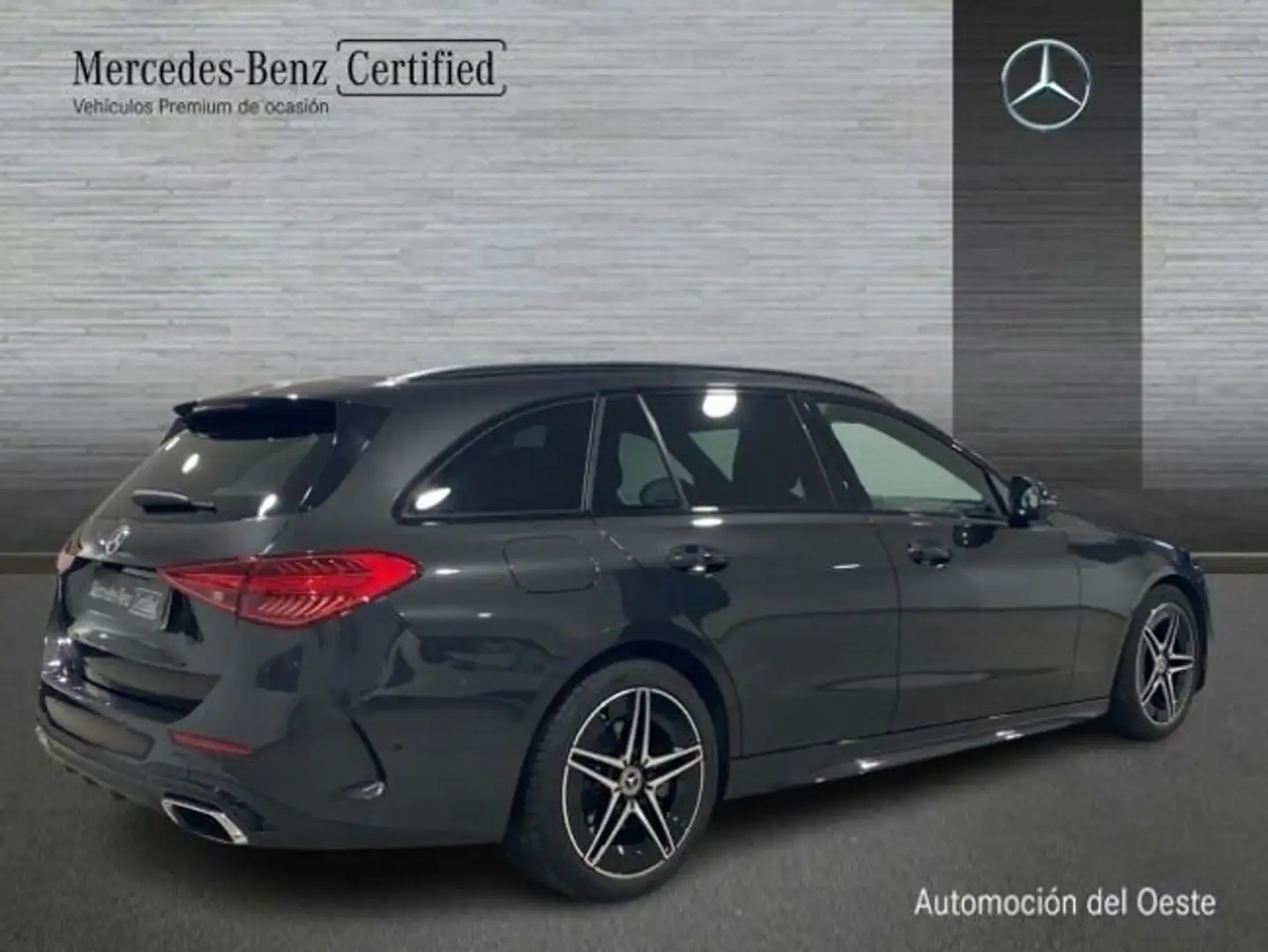 Mercedes-Benz C 220 d Estate Gris - 2