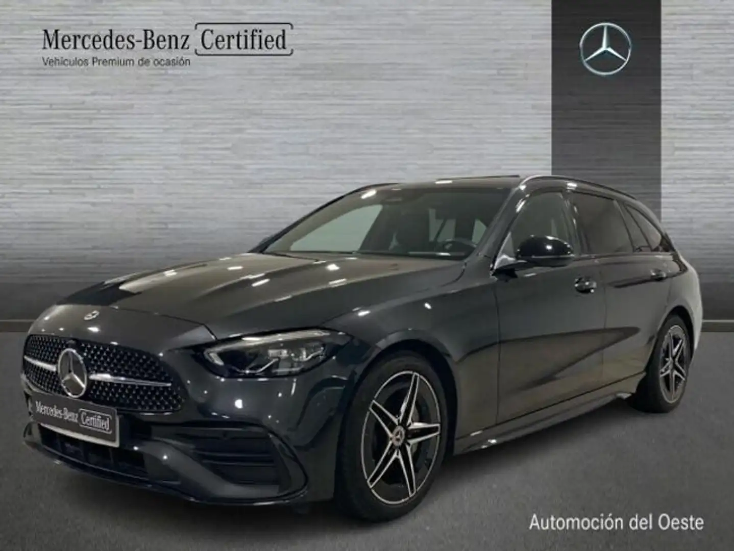 Mercedes-Benz C 220 d Estate Gris - 1