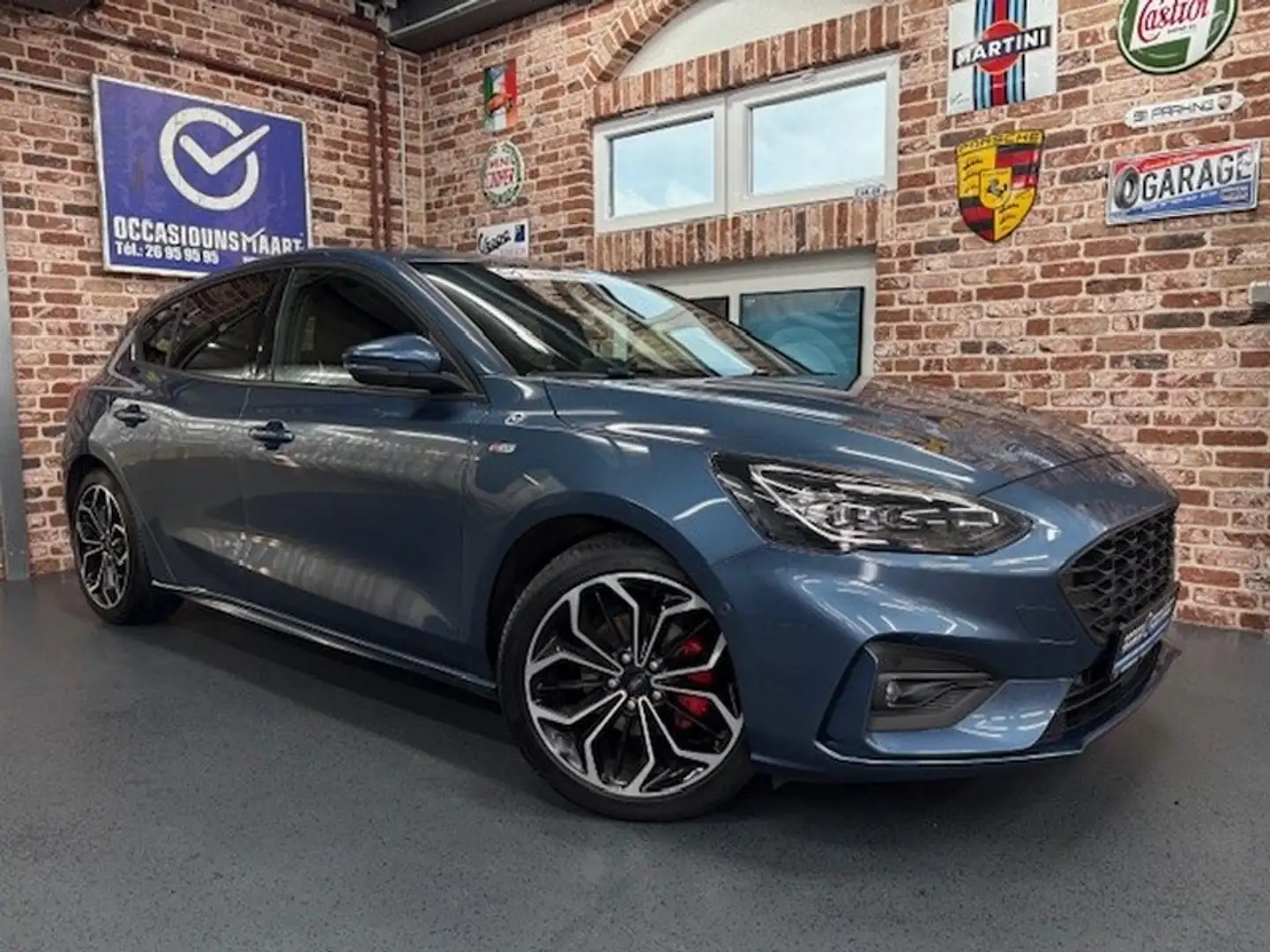 Ford Focus Focus 1.5 182cv Ecoboost ST-LINE Bleu - 1