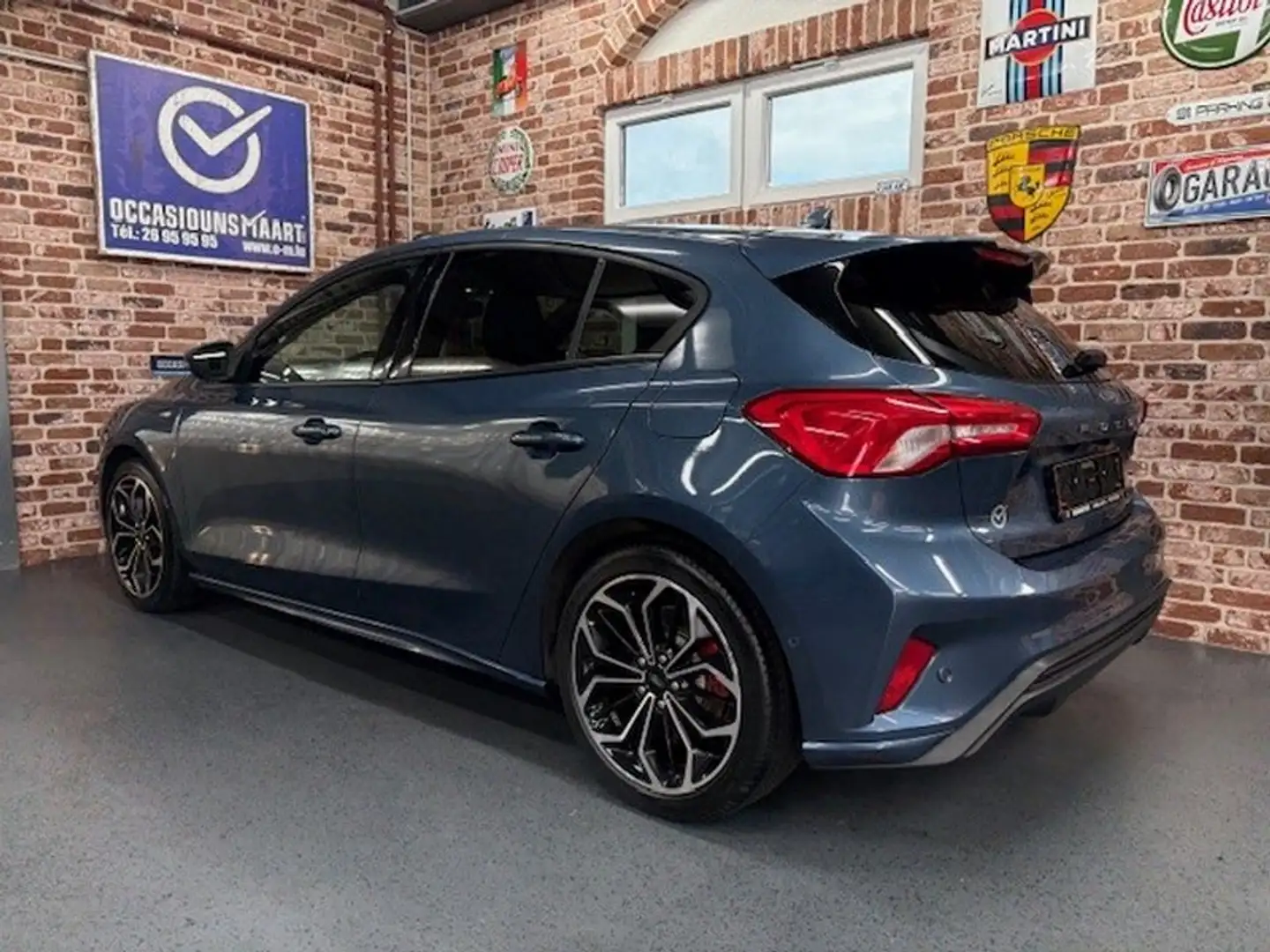 Ford Focus Focus 1.5 182cv Ecoboost ST-LINE Bleu - 2