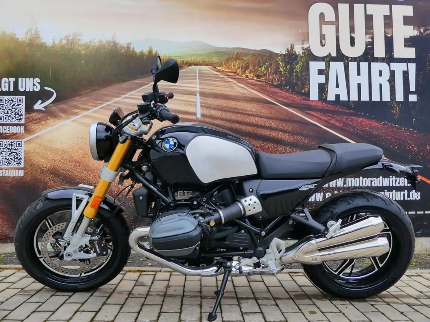 BMW R 12 nineT Sonderpreis* Nero - 1