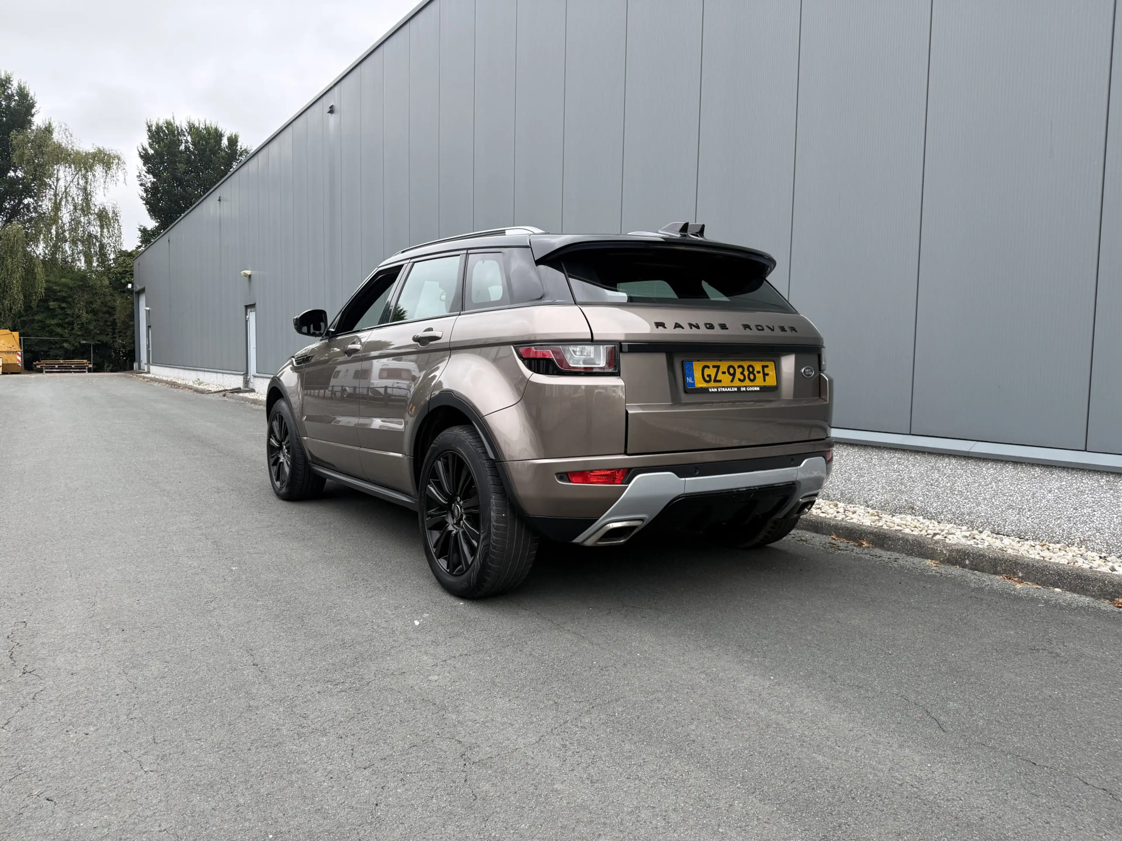 Land Rover Range Rover Evoque 2.0 Si4 HSE Dynamic Pano | Meridian | Stoel-stuurv — photo 5