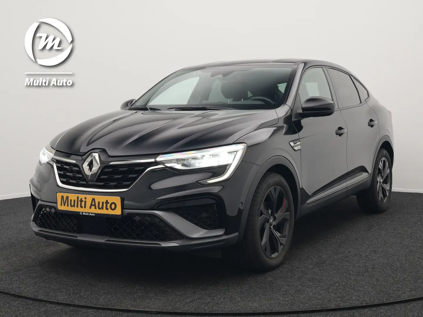 Renault Arkana 1.6 E-Tech R.S. Line Hybrid 158pk Dealer O.H | Ada Zwart - 1