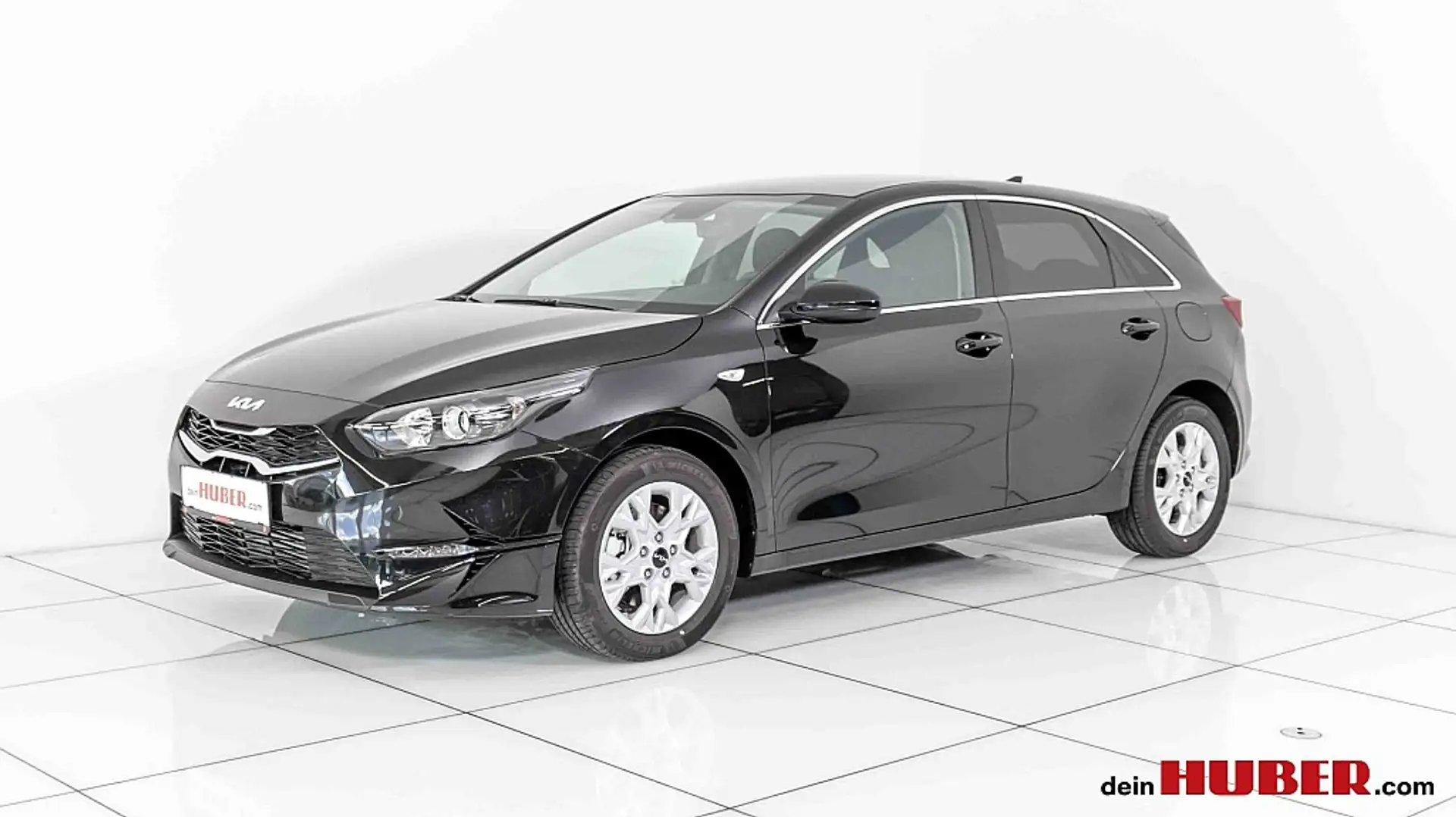 Kia Ceed / cee'd ceed 1,6 CRDi 48V Silber Schwarz - 1