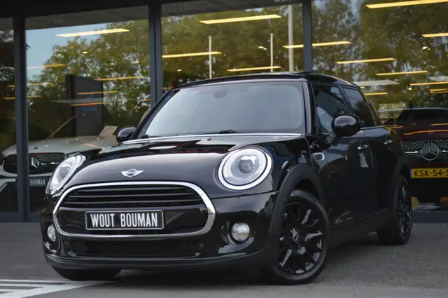 2015 Mini Hatch in Black for sale