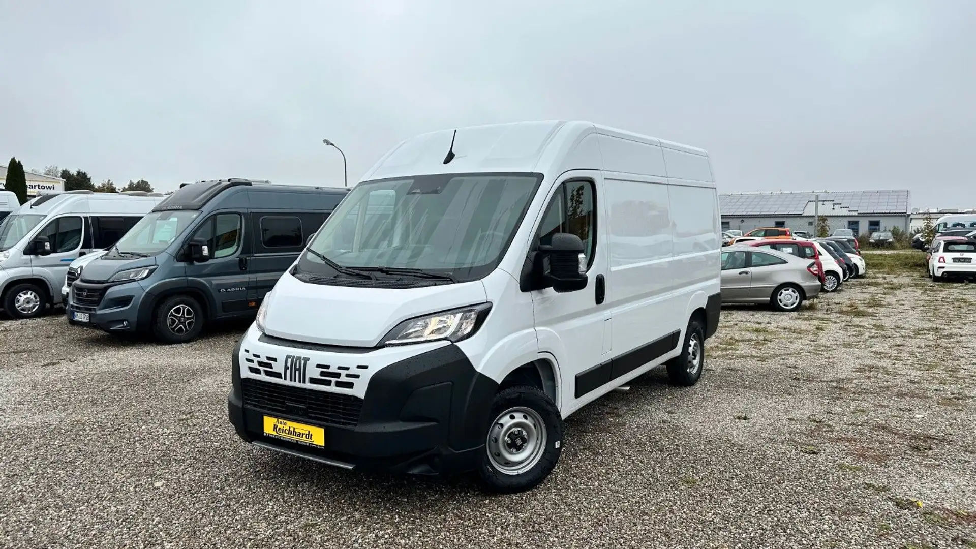 Fiat Ducato L2H2*KLIMA*PDC*TEMPOMAT*DAB*BLUETOOTH Weiß - 1