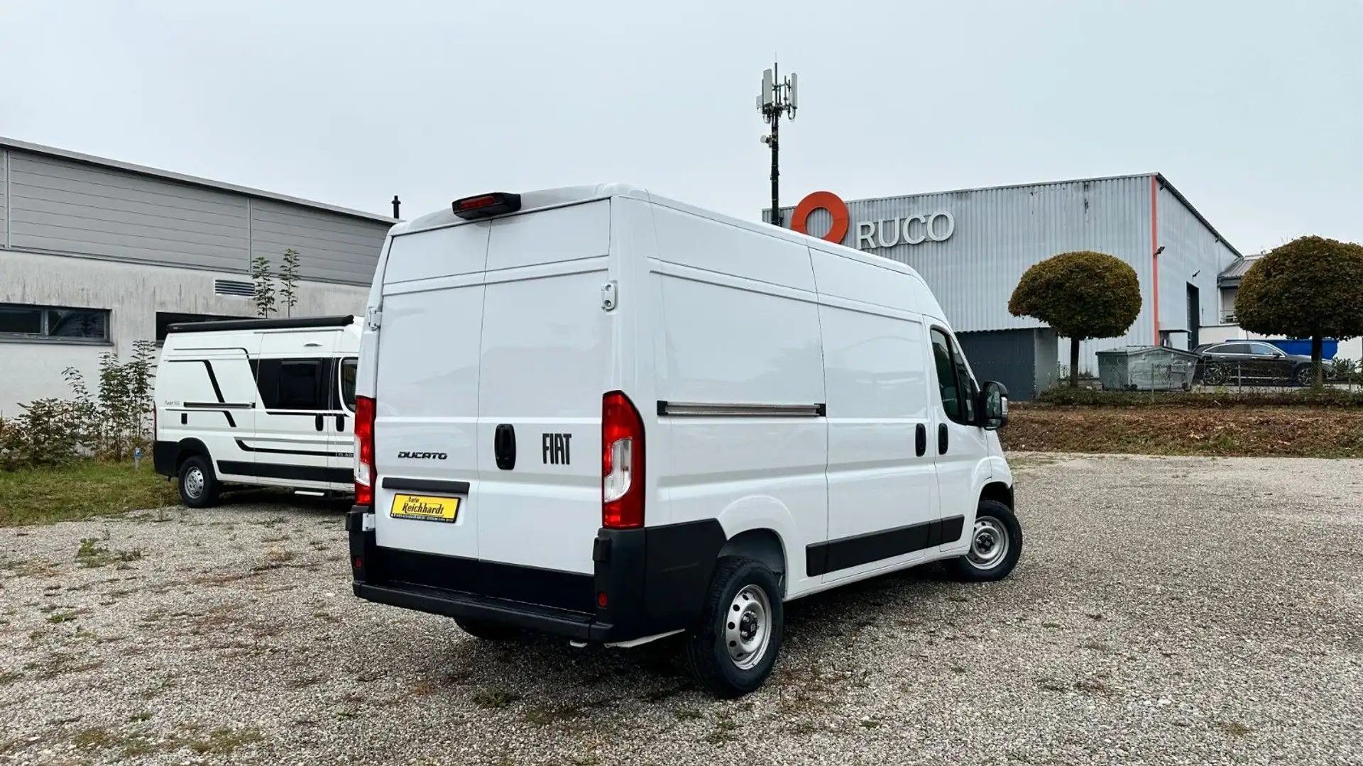 Fiat Ducato L2H2*KLIMA*PDC*TEMPOMAT*DAB*BLUETOOTH Weiß - 2