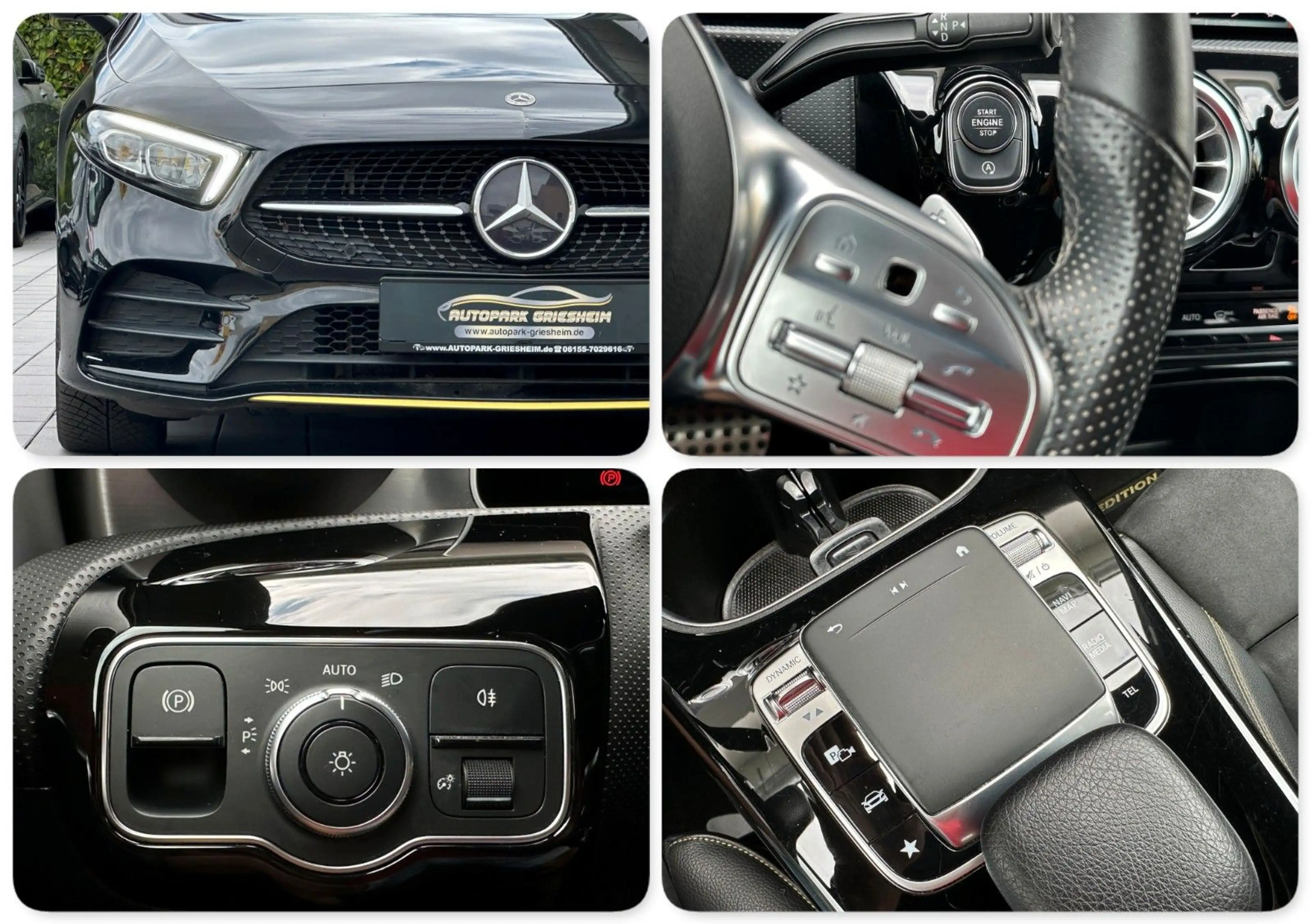 Mercedes-Benz A 220 Edition 1*AMG*DIGITAL-TACHO*NIGHT*KAMERA — photo 7