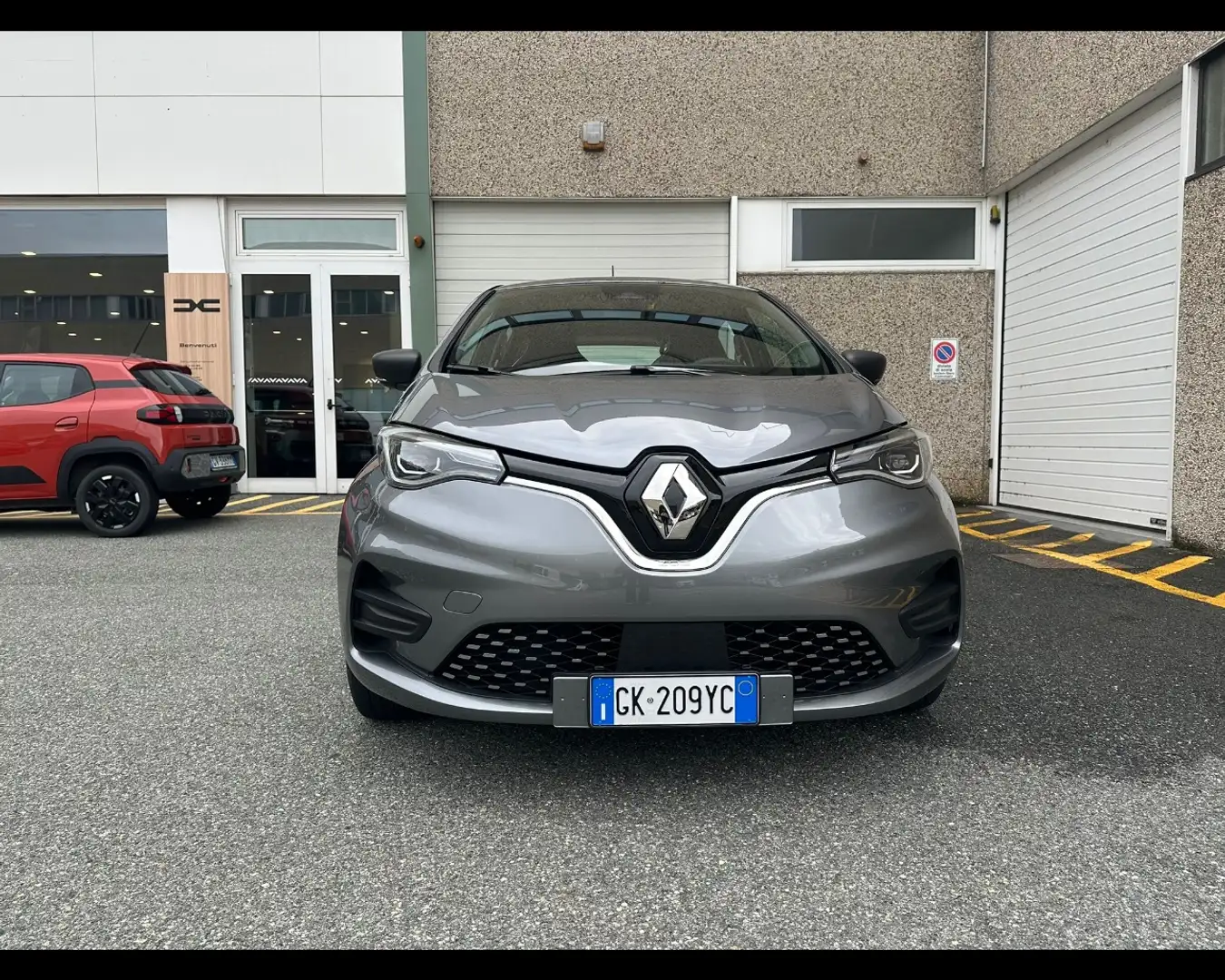 Renault ZOE EQUILIBRE R110 E-SHIFTER Grijs - 2