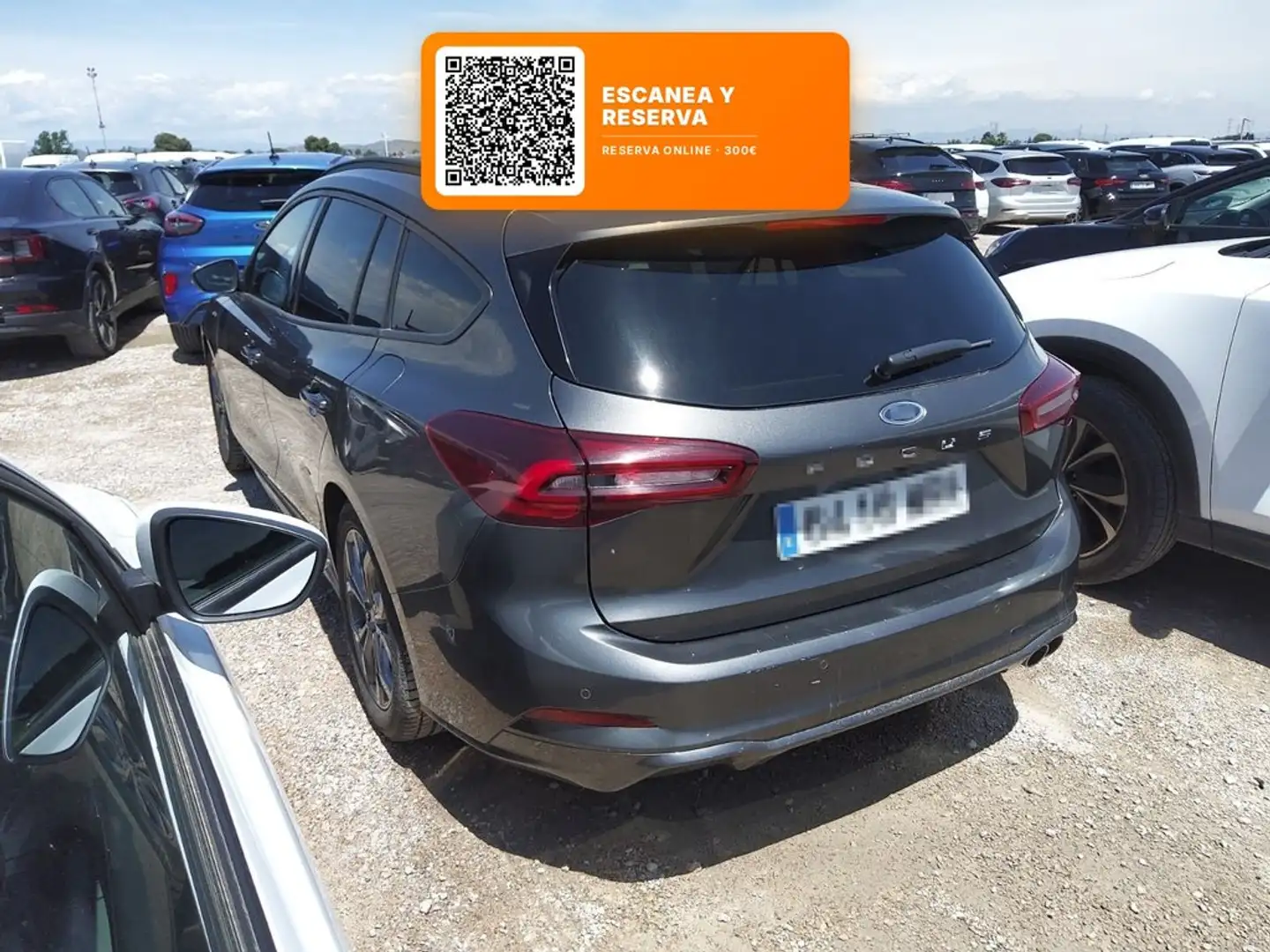 Ford Focus 1.5 EcoBoost mHEV 155 ST-Line Familiar - 2