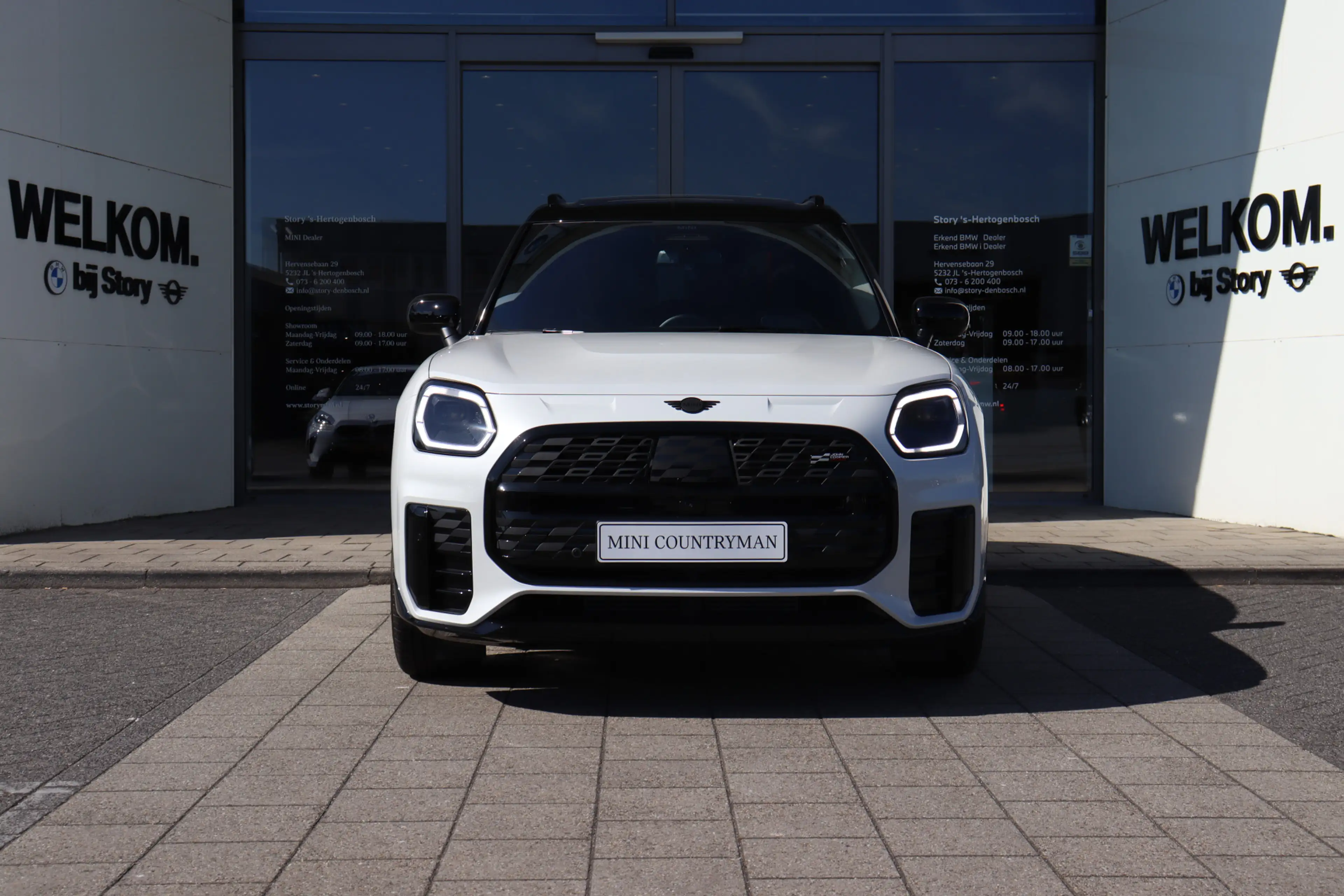MINI Countryman C Automaat / John Cooper Works / Pakket XL / 19" JCW — photo 2