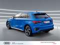 Audi A3 Sportback 40 TFSI e S line S-Sitze PDC Navi+ Blau - thumbnail 5
