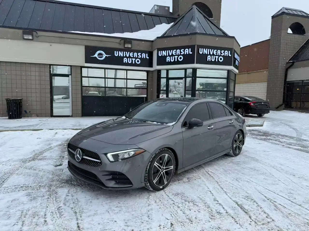 2019 Mercedes-Benz A-Class