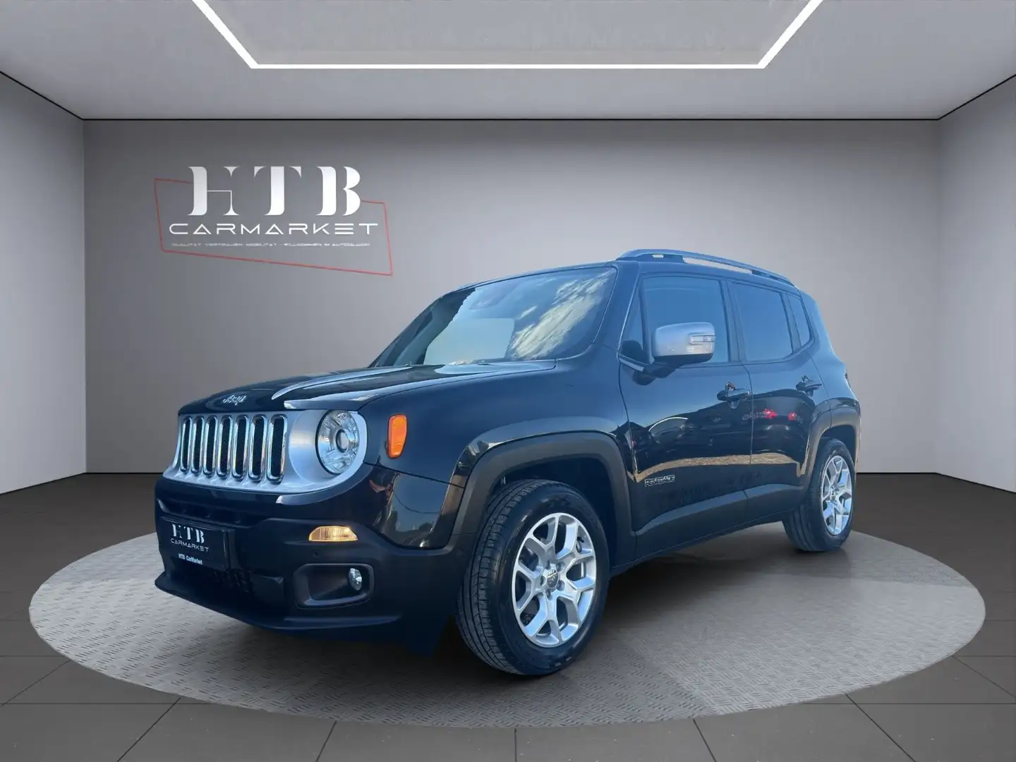 Jeep Renegade Limited FWD/Navi/BiXenon/ACC/CAM Schwarz - 1