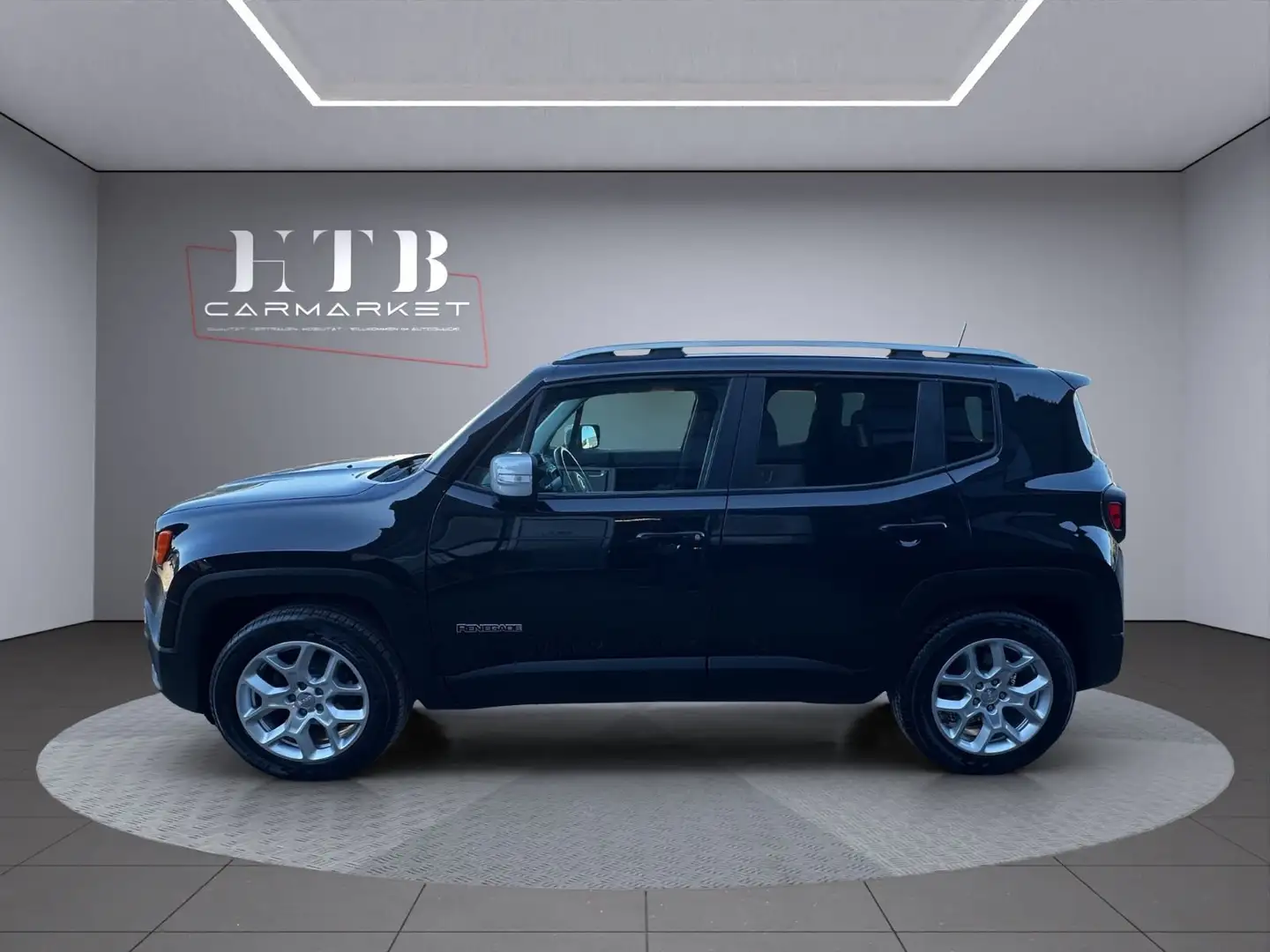 Jeep Renegade Limited FWD/Navi/BiXenon/ACC/CAM Schwarz - 2