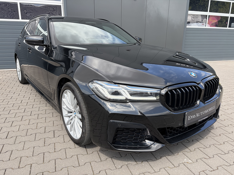 BMW 520 520d 5er Touring M Sport Navi Laser Pano Harman/ka — photo 3