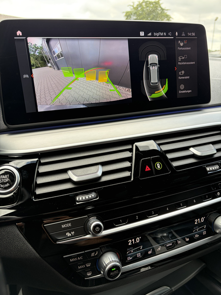 BMW 520 520d 5er Touring M Sport Navi Laser Pano Harman/ka — photo 12