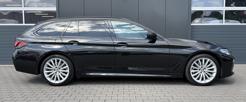 BMW 520 520d 5er Touring M Sport Navi Laser Pano Harman/ka — photo 4