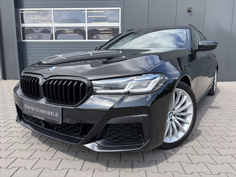 BMW 520 520d 5er Touring M Sport Navi Laser Pano Harman/ka