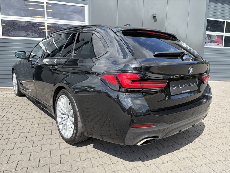 BMW 520 520d 5er Touring M Sport Navi Laser Pano Harman/ka — photo 6