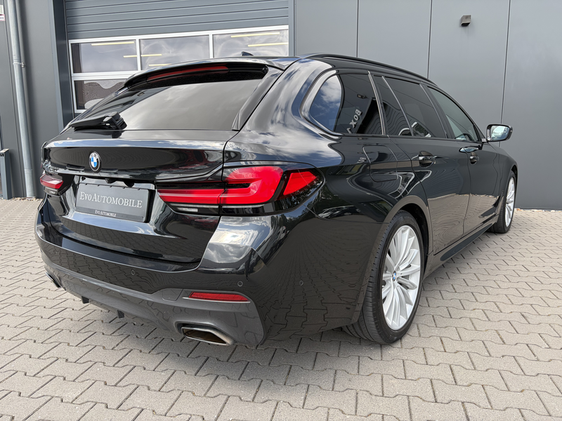 BMW 520 520d 5er Touring M Sport Navi Laser Pano Harman/ka — photo 5