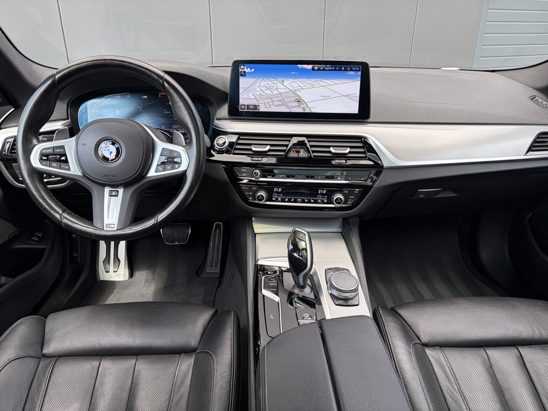 BMW 520 520d 5er Touring M Sport Navi Laser Pano Harman/ka — photo 9