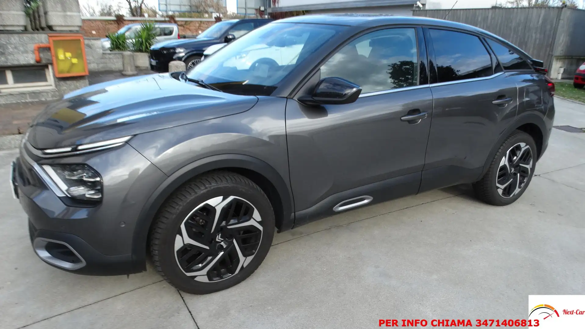 Citroen C4 1.5 bluehdi Feel Pack s&s 130cv eat8 Grigio - 1