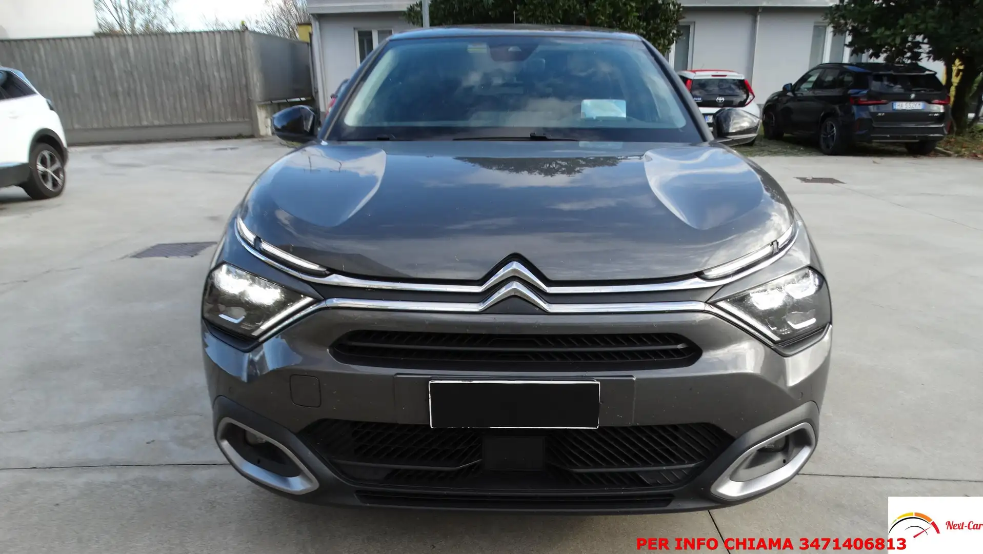 Citroen C4 1.5 bluehdi Feel Pack s&s 130cv eat8 Grigio - 2