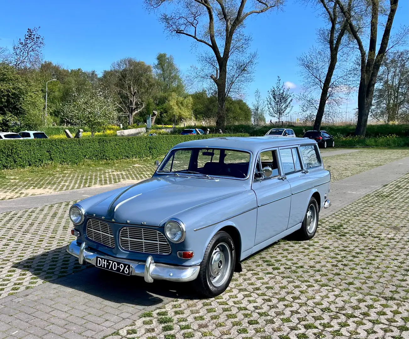 Volvo Amazon Amazon combi B20 (M41 overdrive) / 0646394440 Blau - 1