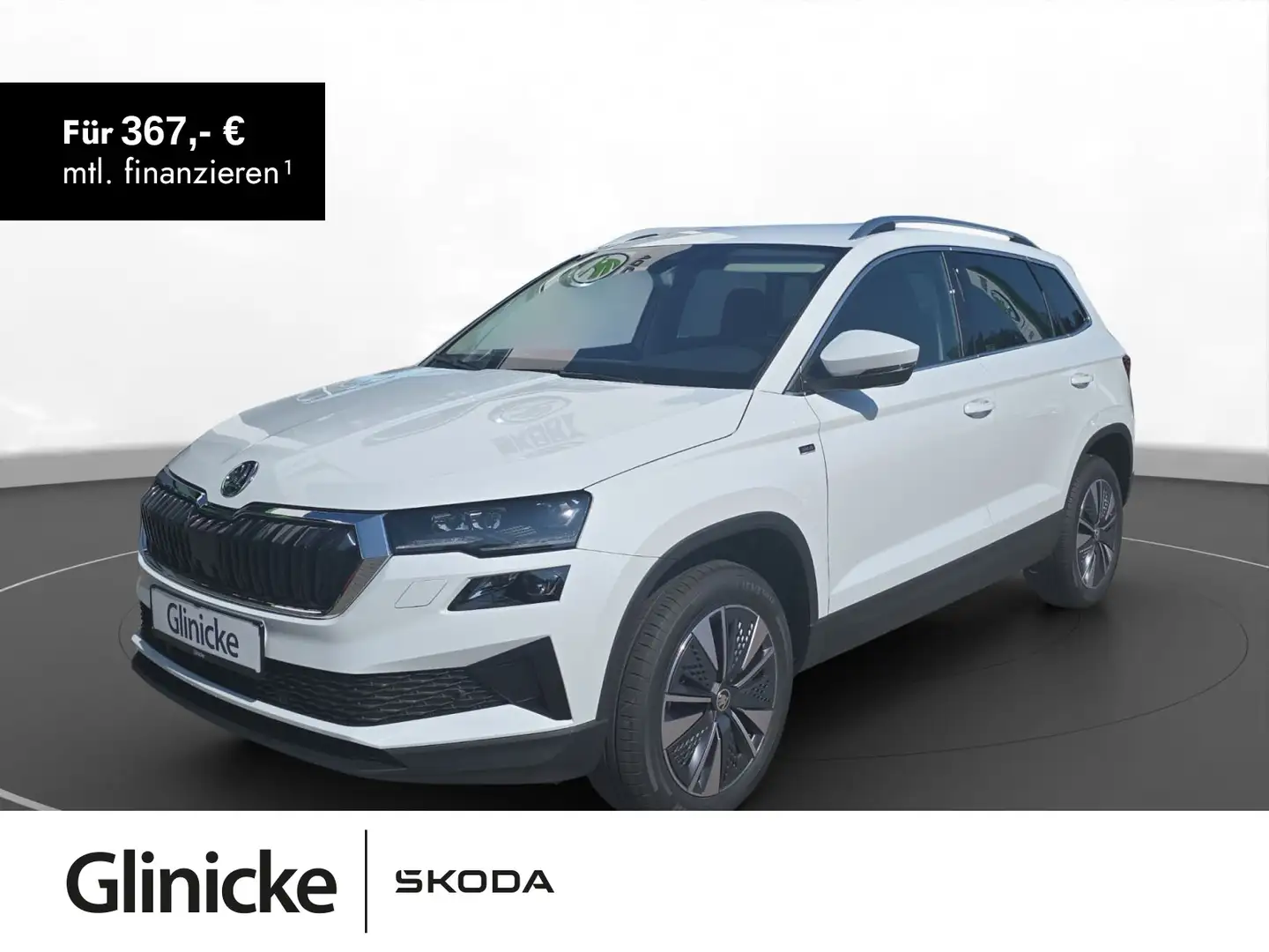 Skoda Karoq 1.5 TSI Drive Weiß - 1