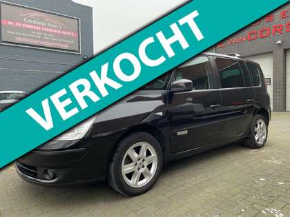 Renault Espace 2.0 Expression LPG . 7 Persoons