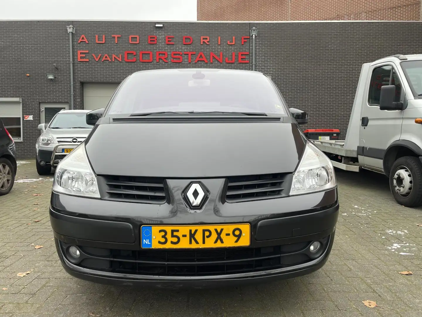 Renault Espace 2.0 Expression LPG . 7 Persoons Negro - 2