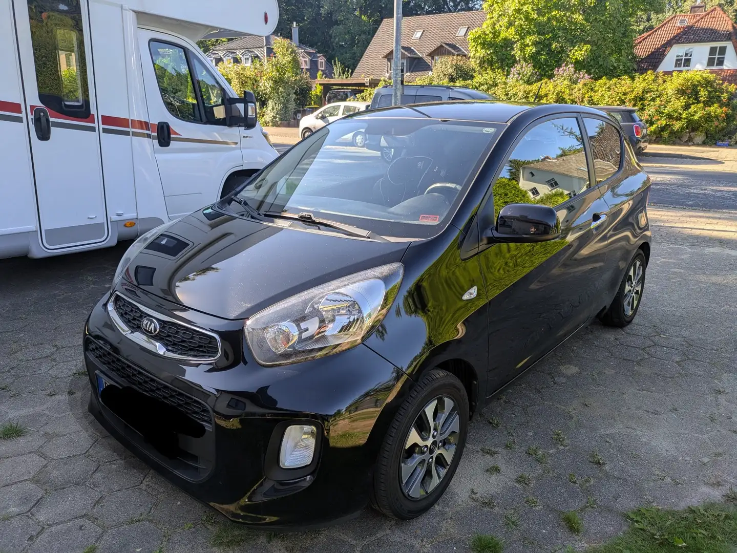 Kia Picanto Dream Team Чорний - 1
