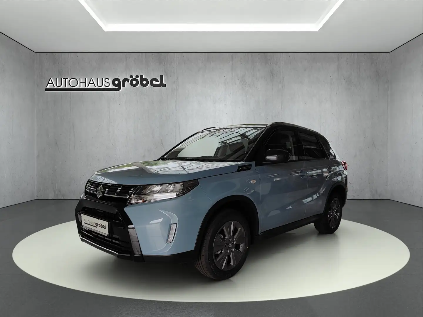 Suzuki Vitara 1.4 Comfort Hybrid DAB Navi Tempomat Bleu - 1