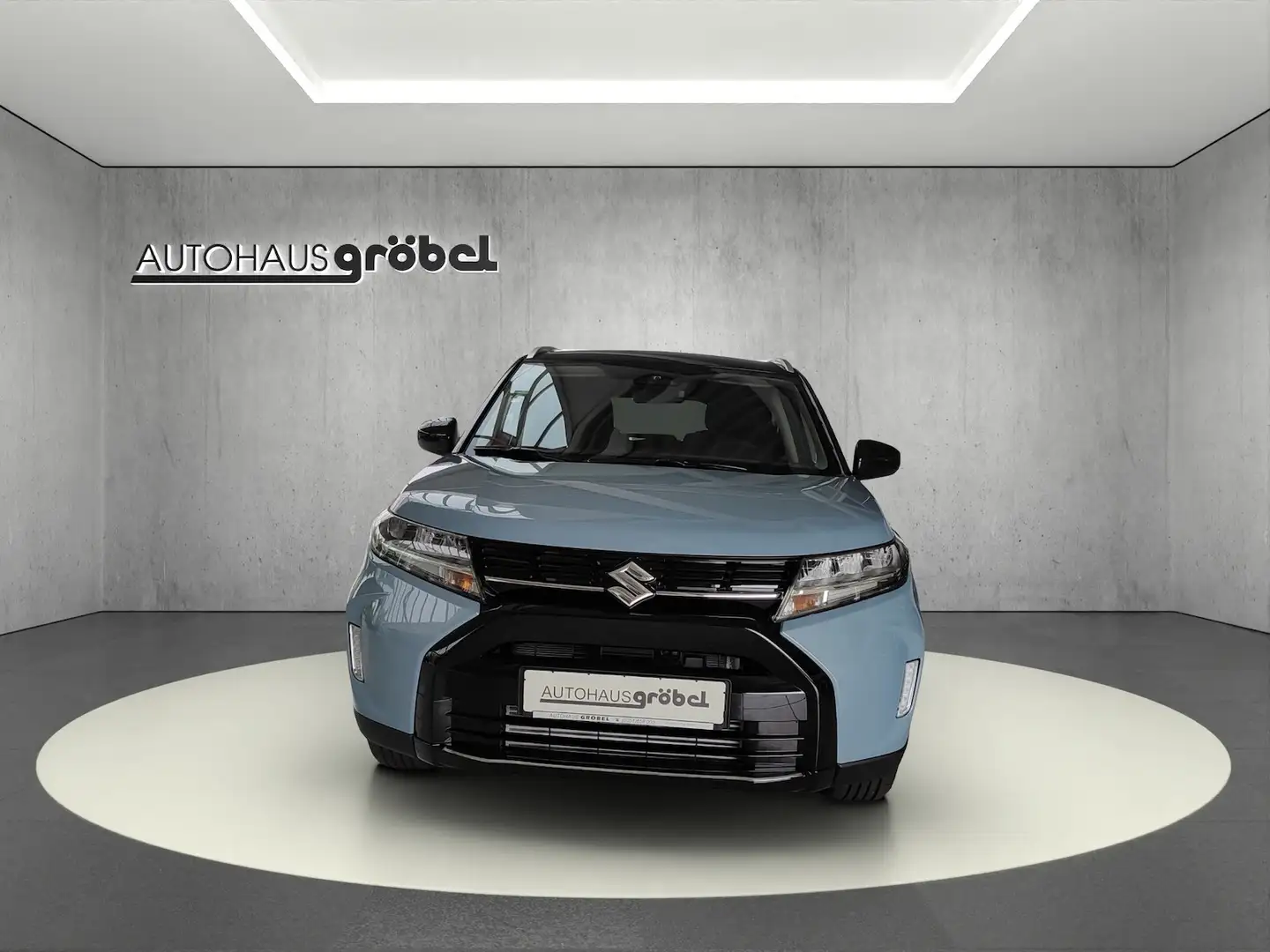 Suzuki Vitara 1.4 Comfort Hybrid DAB Navi Tempomat Bleu - 2
