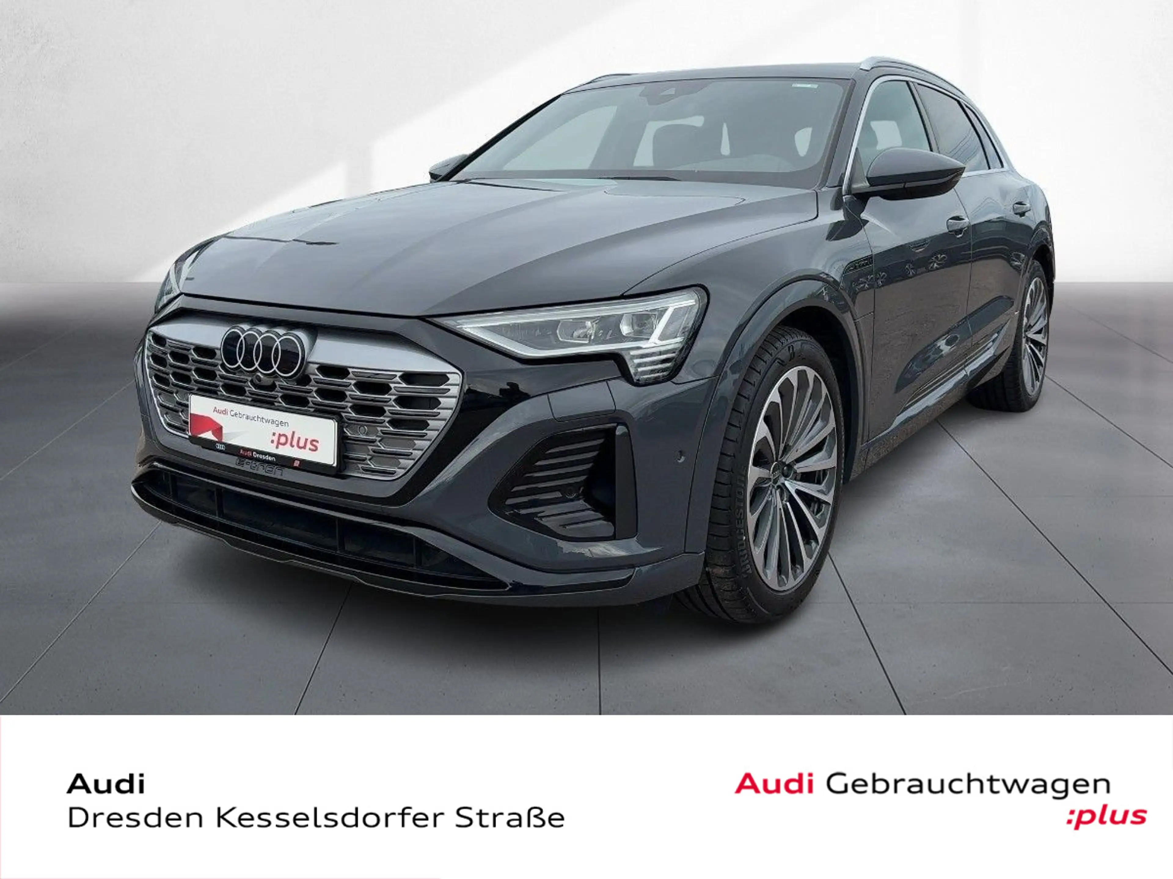 Audi Q8 e-tron S line 50 quattro Navi Kamera Panorama
