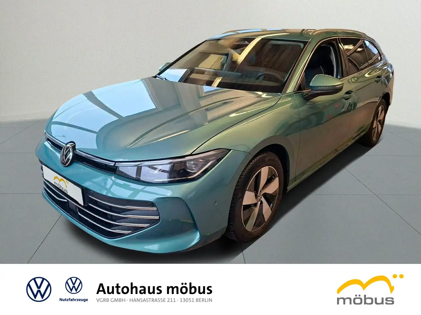 Volkswagen Passat Variant 1.5 eTSI DSG Business*ACC*APP*DCC Grün - 2