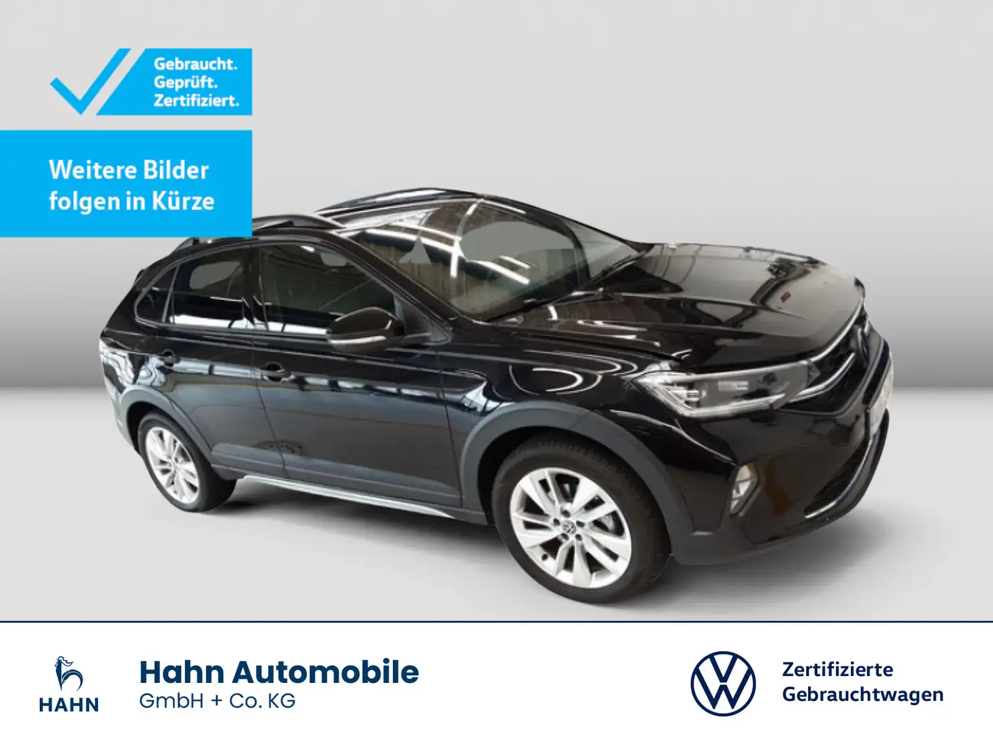 Volkswagen Taigo 1.5TSI DSG Move Cam Matrix Navi Sitzheizun Negro - 1