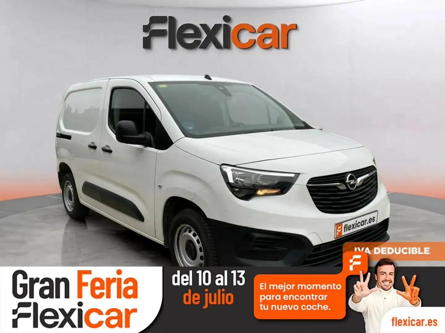 Opel Combo 1.5 TD 75kW (100CV) S/S Expression XL Blanco - 1
