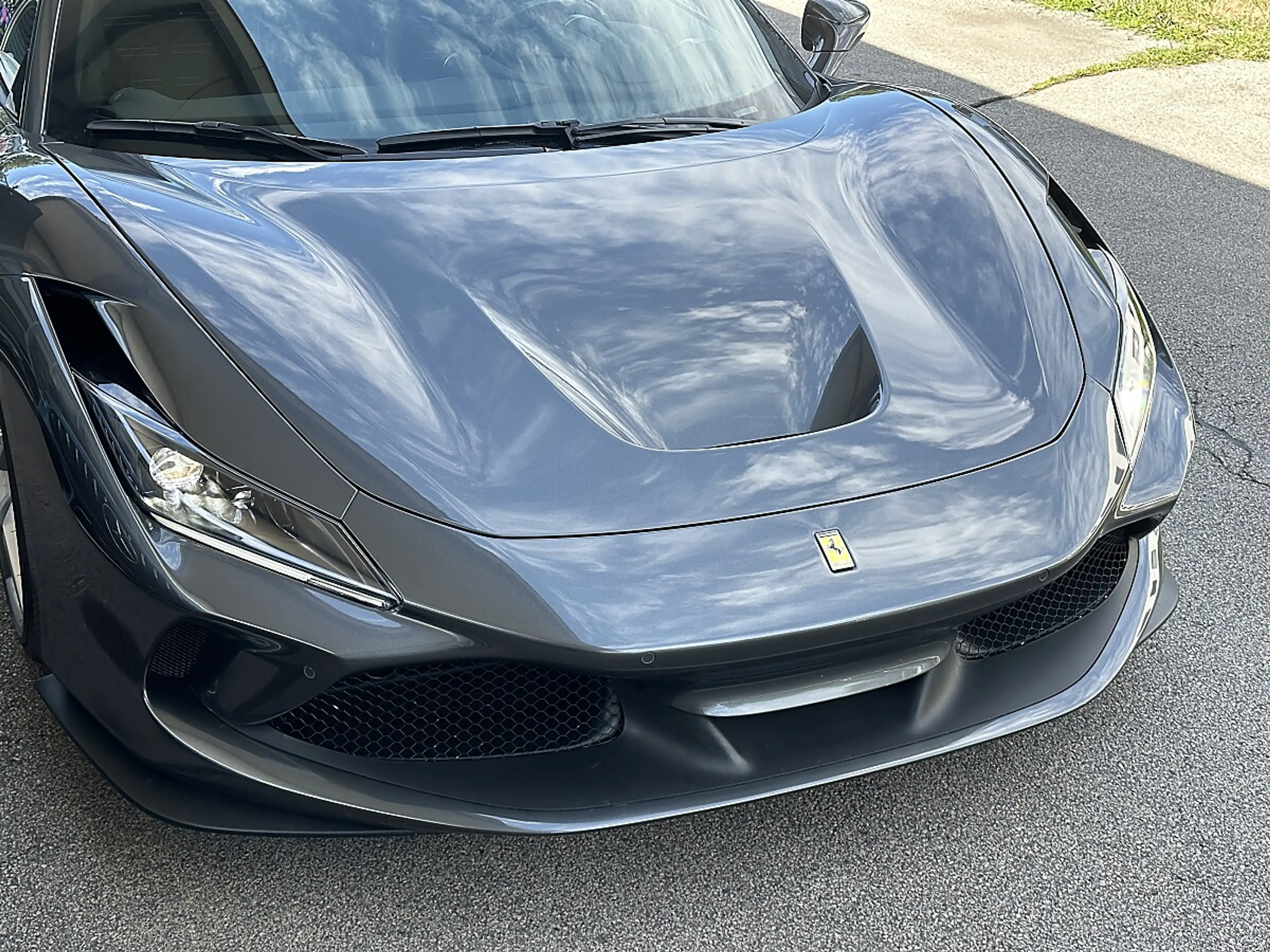 Ferrari F8 Tributo / Daytona Rennsitz / Alcantara / Keramik — photo 5