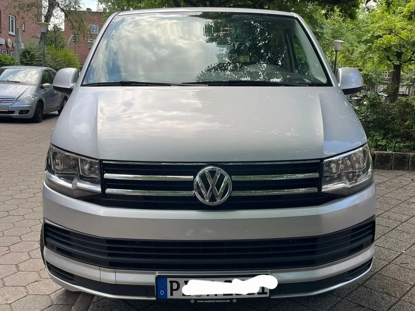 Volkswagen T6 Caravelle DSG Kurz Comfortline Zilver - 2