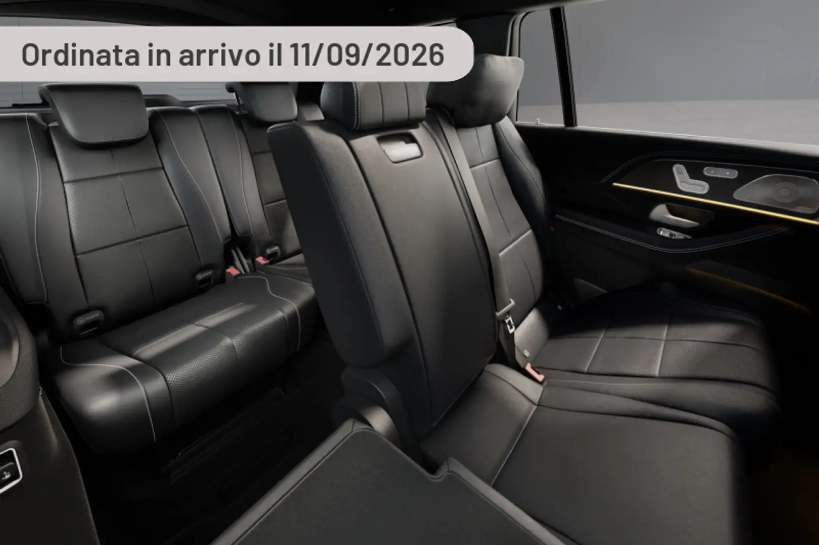 Mercedes-Benz GLS 580 580 4Matic AMG Line Ultimate Silber - 1