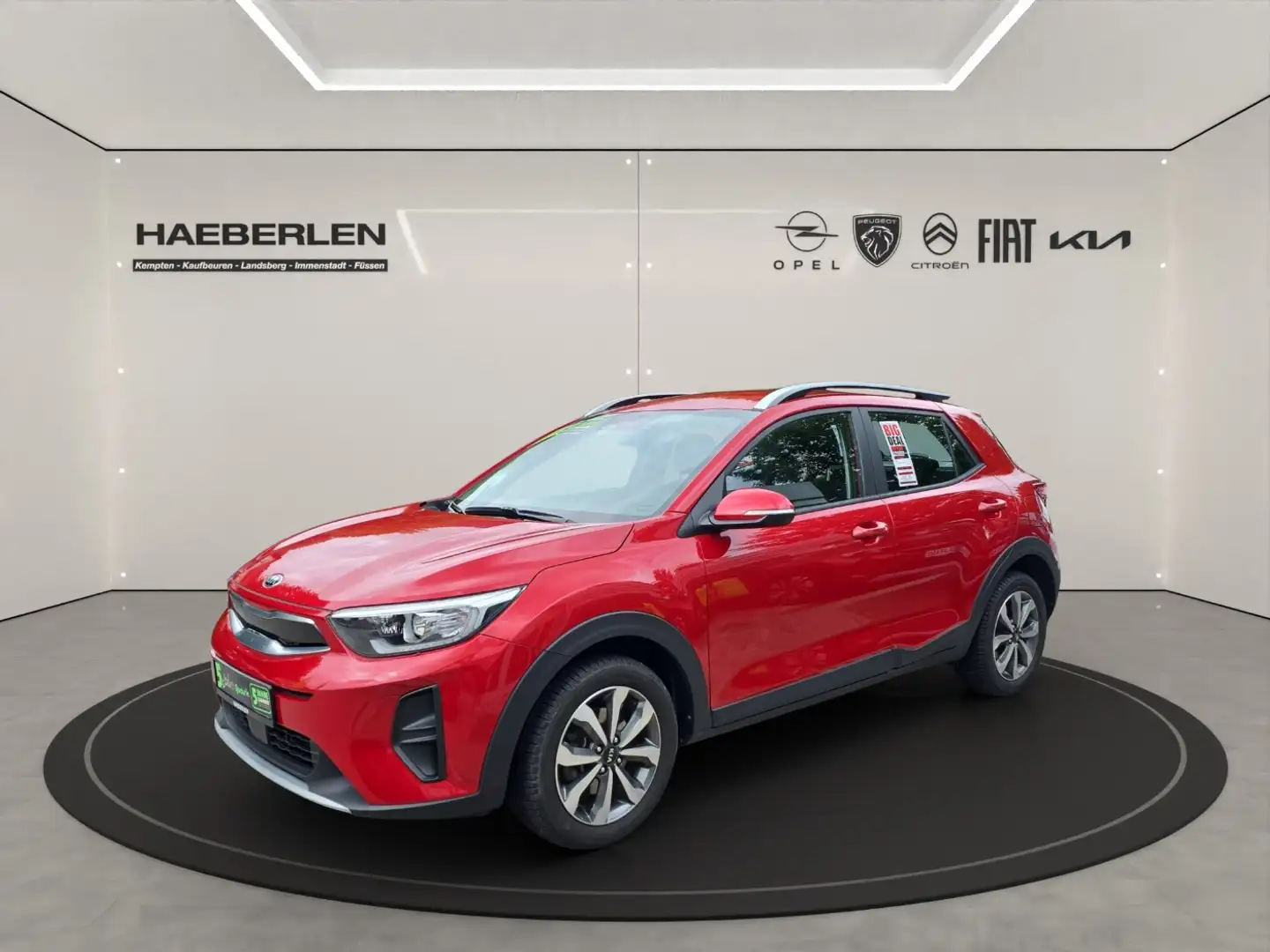 Kia Stonic 1.0 T-GDI Vision Navi+SHZ+Winterp.+Kam. Rosso - 2
