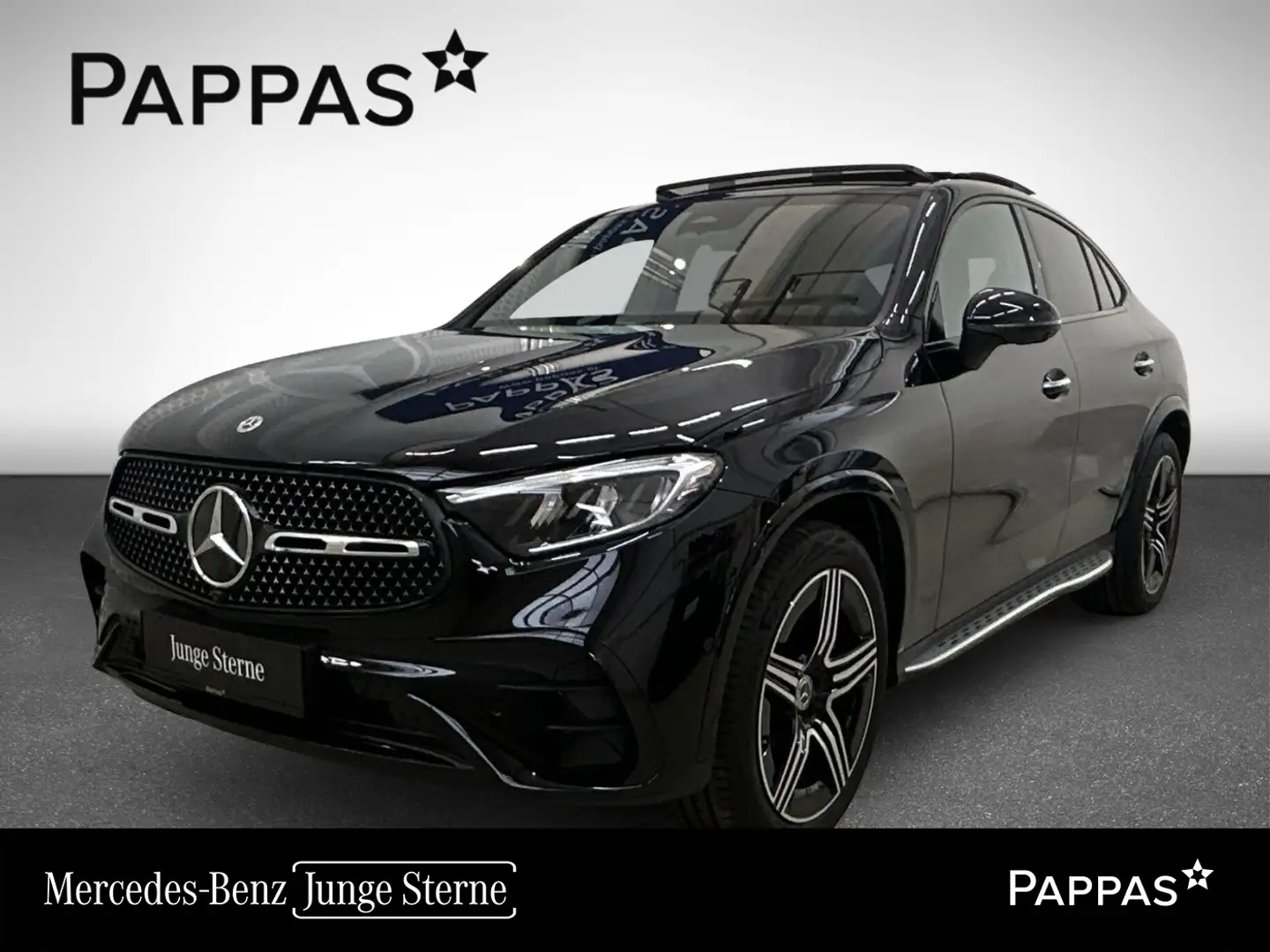 Mercedes-Benz GLC 220 d 4MATIC Coupé AMG Line Advanced Plus*Night-Paket* Чёрный - 1