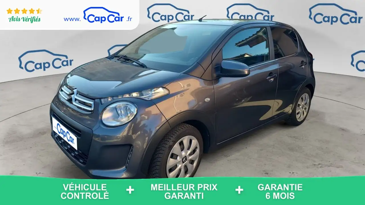 Citroen C1 1.0 VTi 72 Millenium - Entretien constru