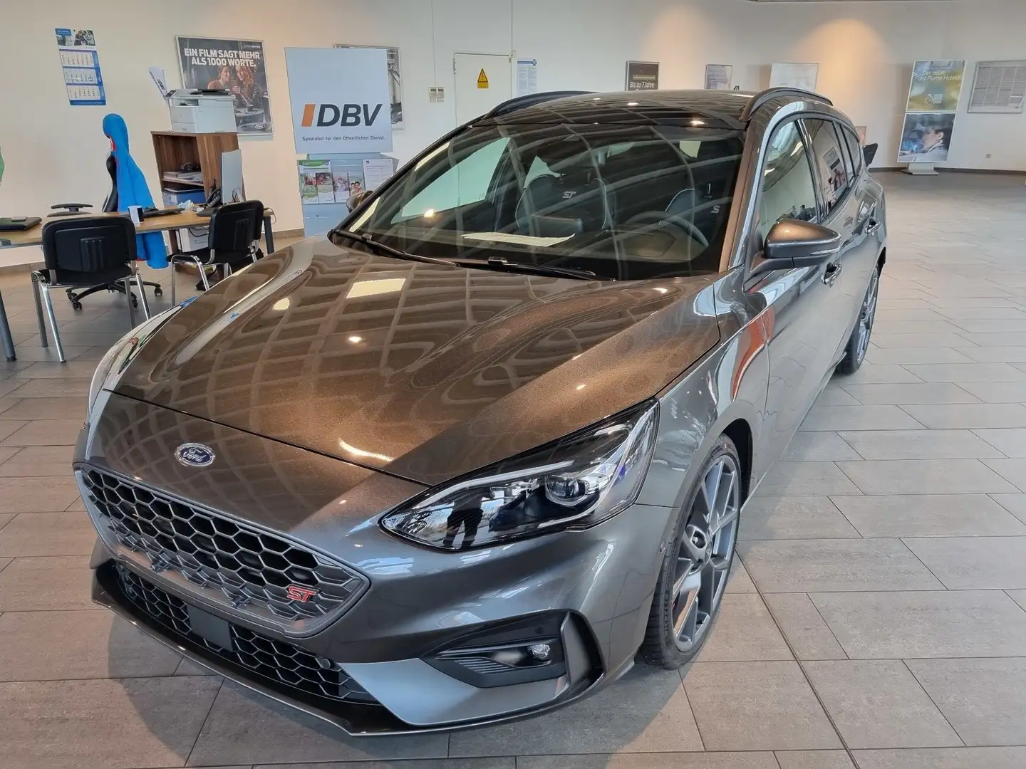Ford Focus 2,3 l EcoBoost 206 kW (280 PS) B ST X Grijs - 1