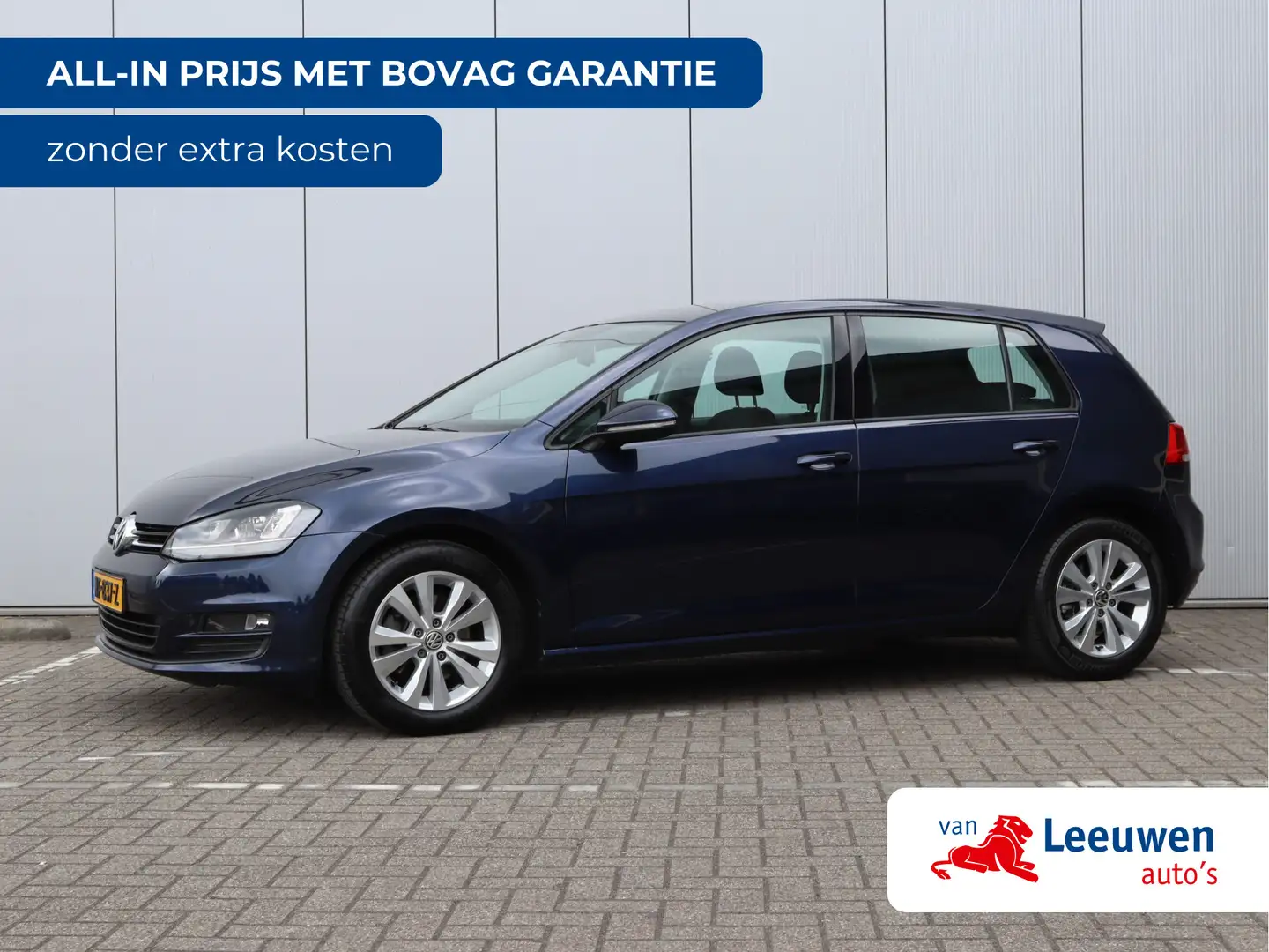 Volkswagen Golf 1.4 TSI ACT 140PK DSG | Stoelverwarming | Trekhaak Blauw - 1