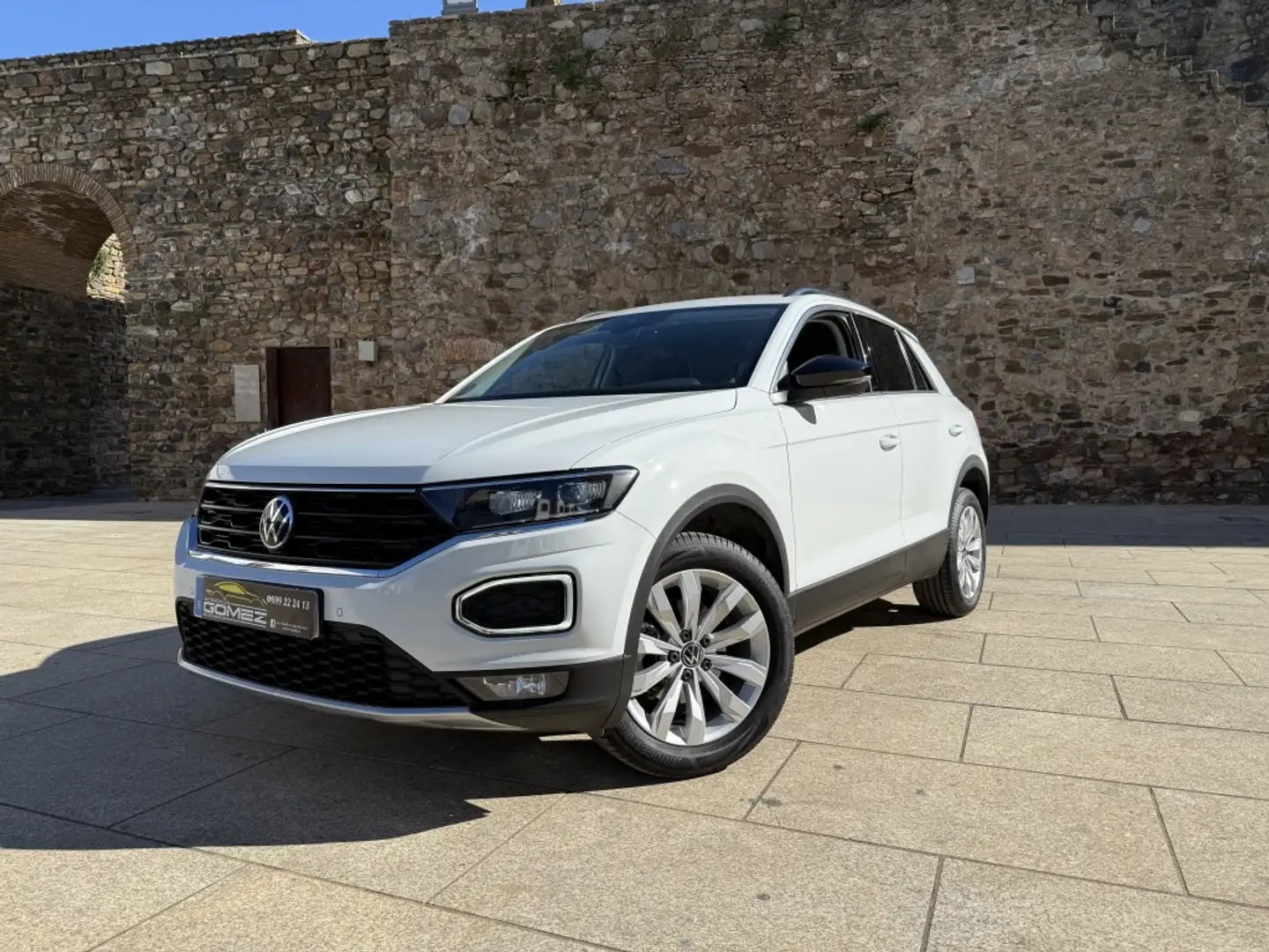 Volkswagen T-Roc 2.0TDI Advance Style 85kW Weiß - 1